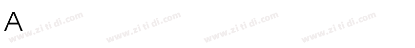 AvantGardeGothicC 中字体转换
